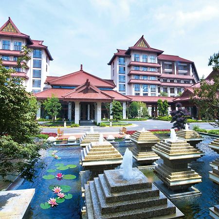 Отель Crowne Plaza - Kunming Ancient Dian Town By Ihg Экстерьер фото