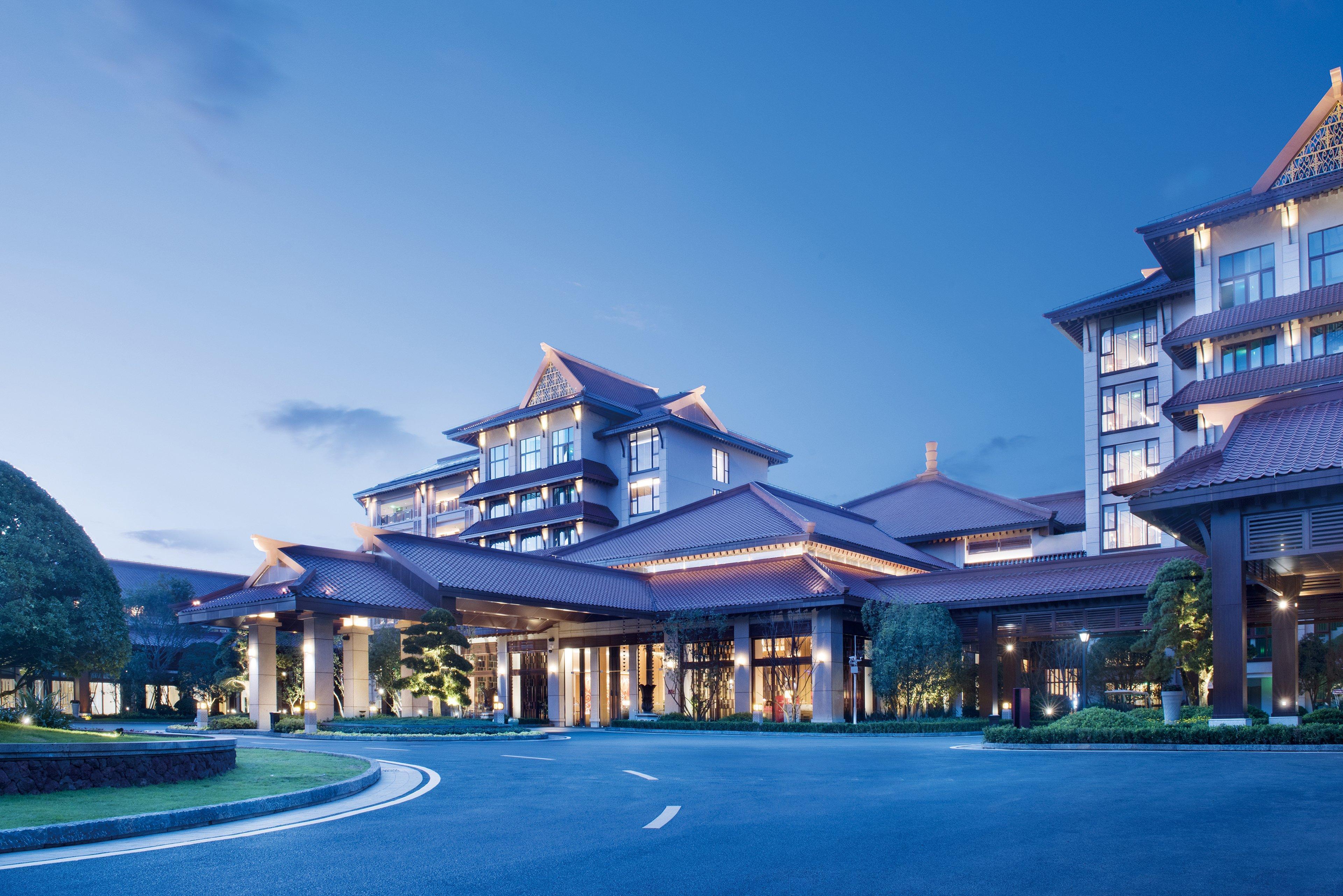 Отель Crowne Plaza - Kunming Ancient Dian Town By Ihg Экстерьер фото