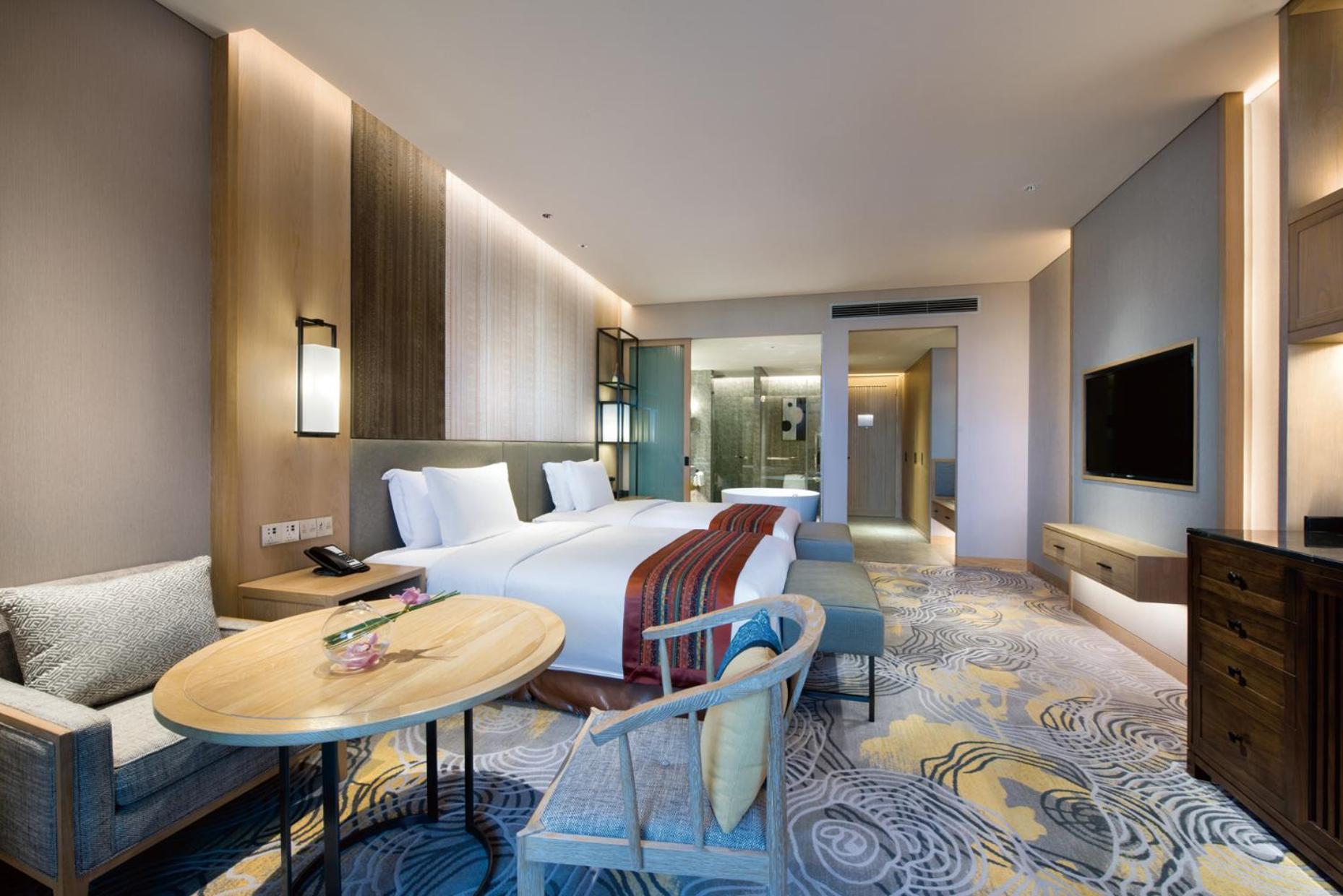 Отель Crowne Plaza - Kunming Ancient Dian Town By Ihg Экстерьер фото